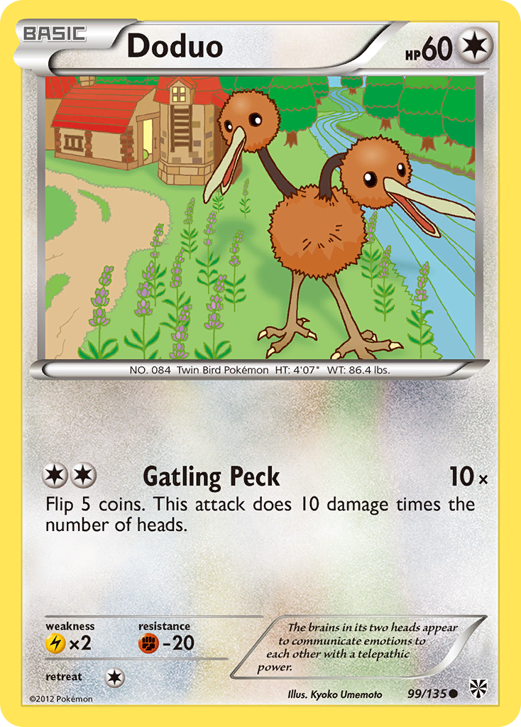 Doduo (English)
