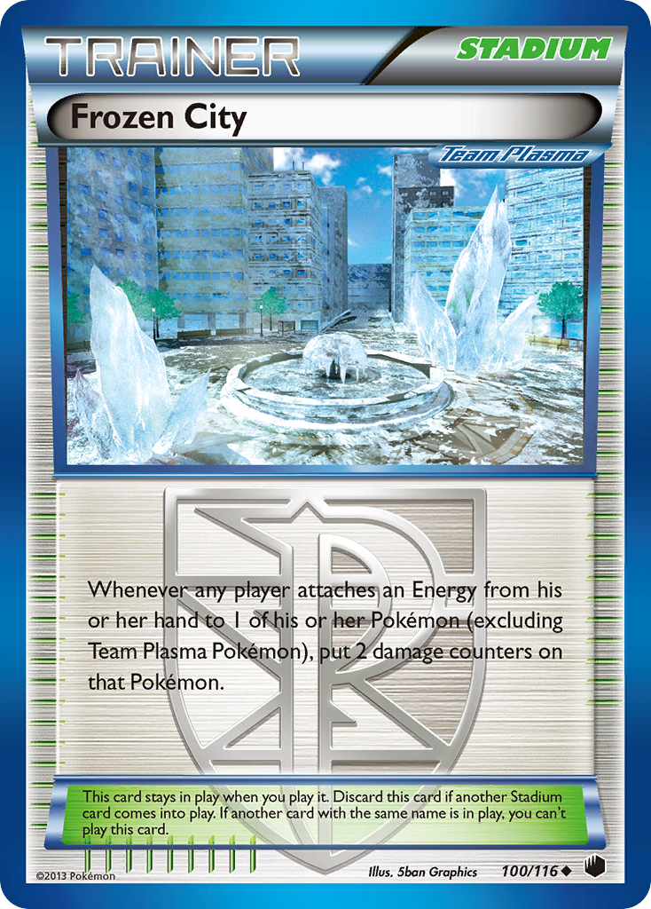 Frozen City (English)