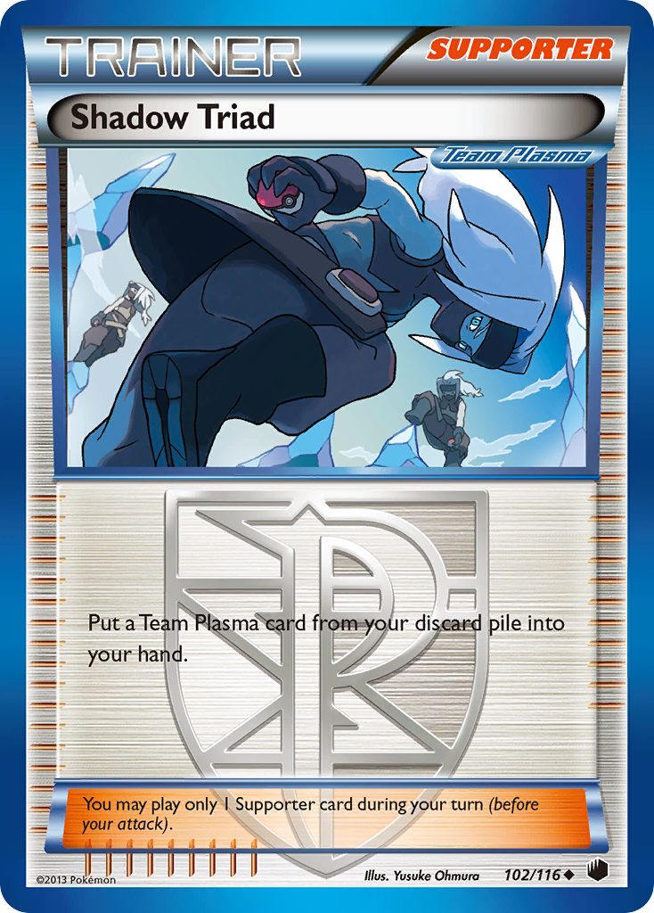 Shadow Triad (English)
