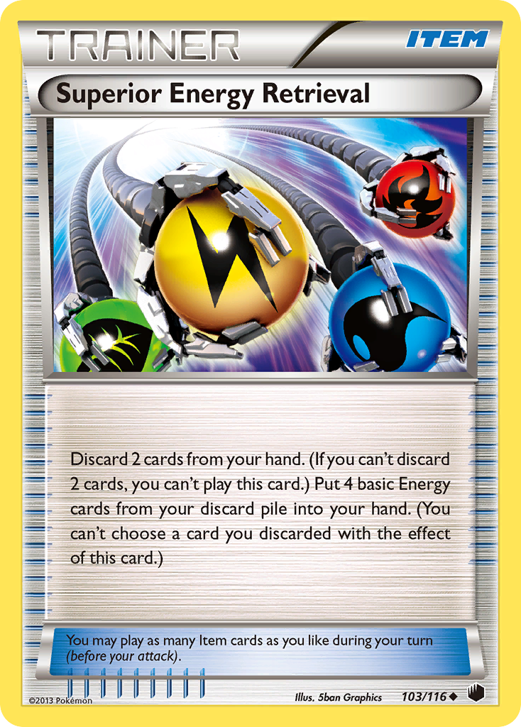 Superior Energy Retrieval (English)