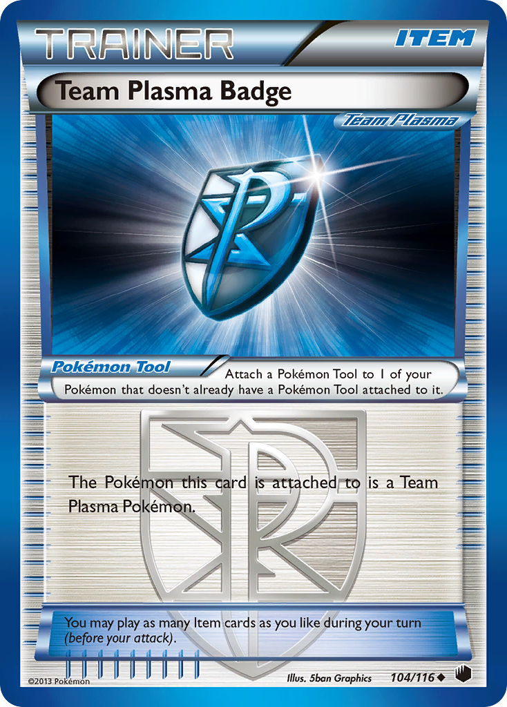 Team Plasma Badge (English)