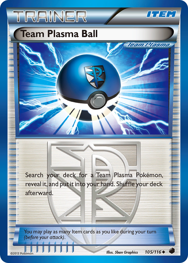 Team Plasma Ball (English)