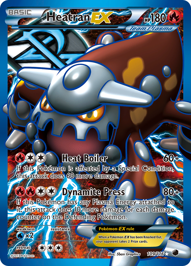 Heatran-EX (English)