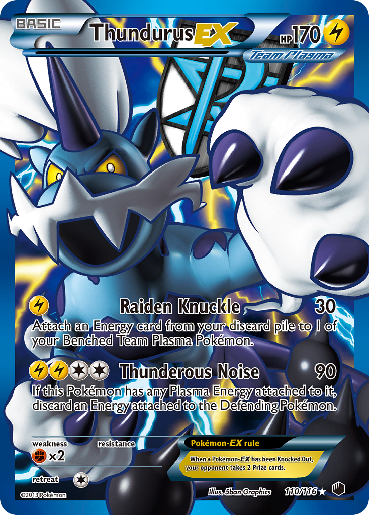Thundurus-EX (English)