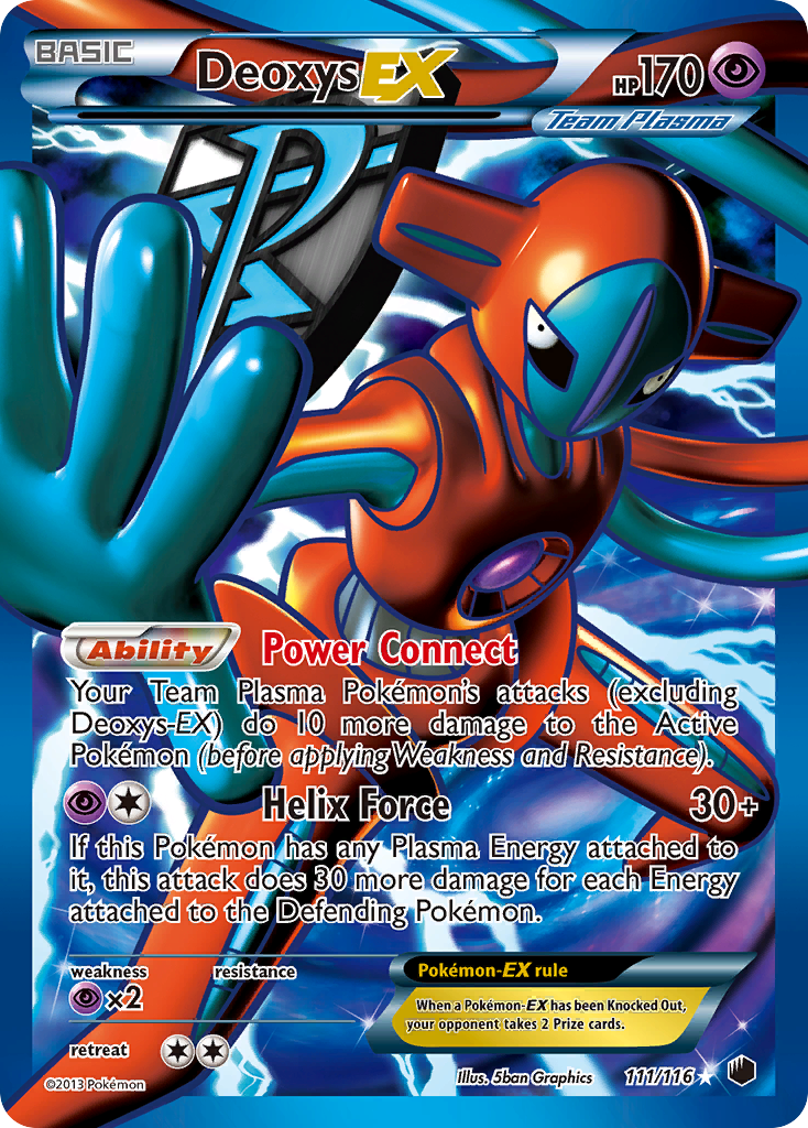 Deoxys-EX (English)