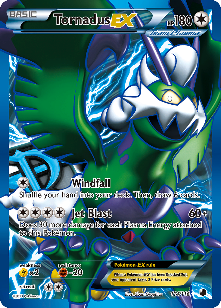 Tornadus-EX (English)