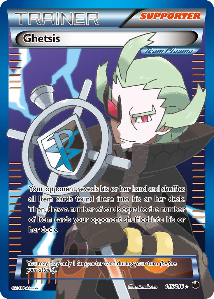 Ghetsis (English)