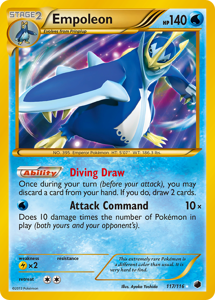 Empoleon (HR) (English)