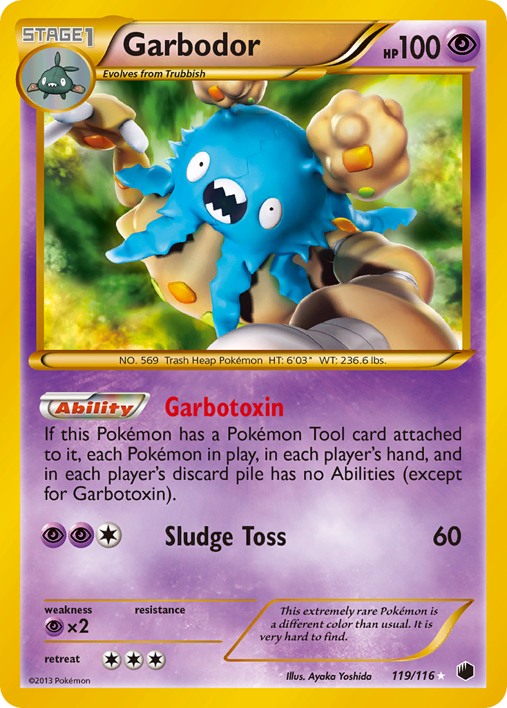 Garbodor (HR) (English)