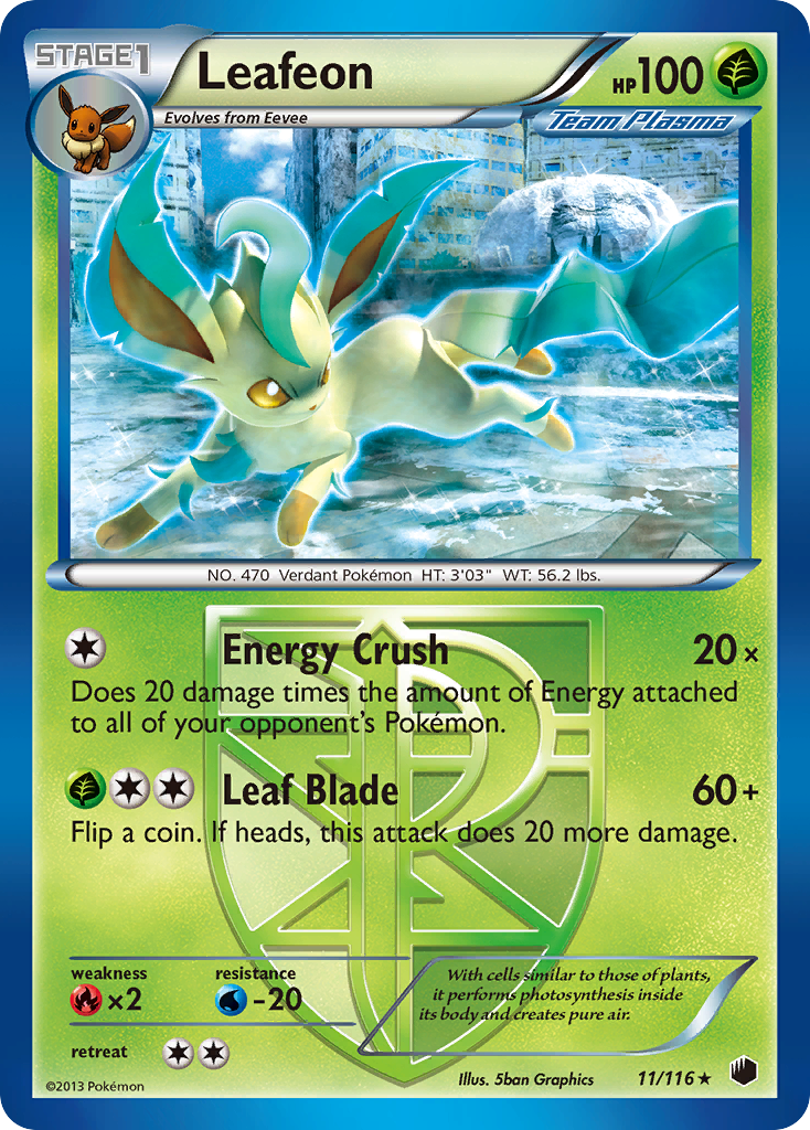 Leafeon (English)