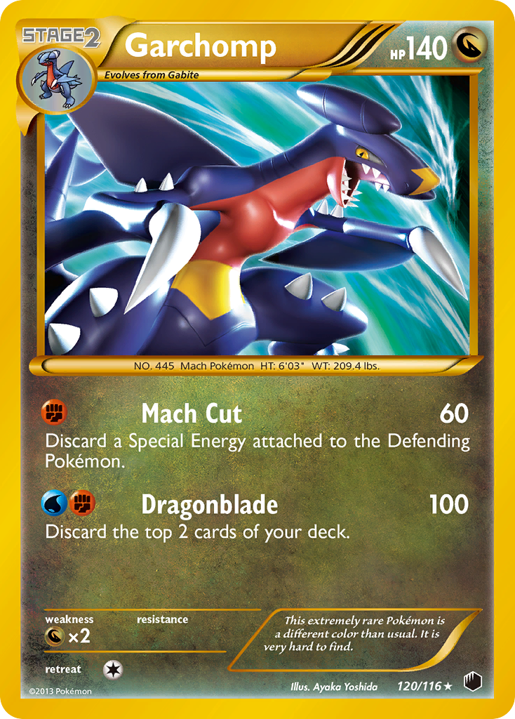 Garchomp (HR) (English)