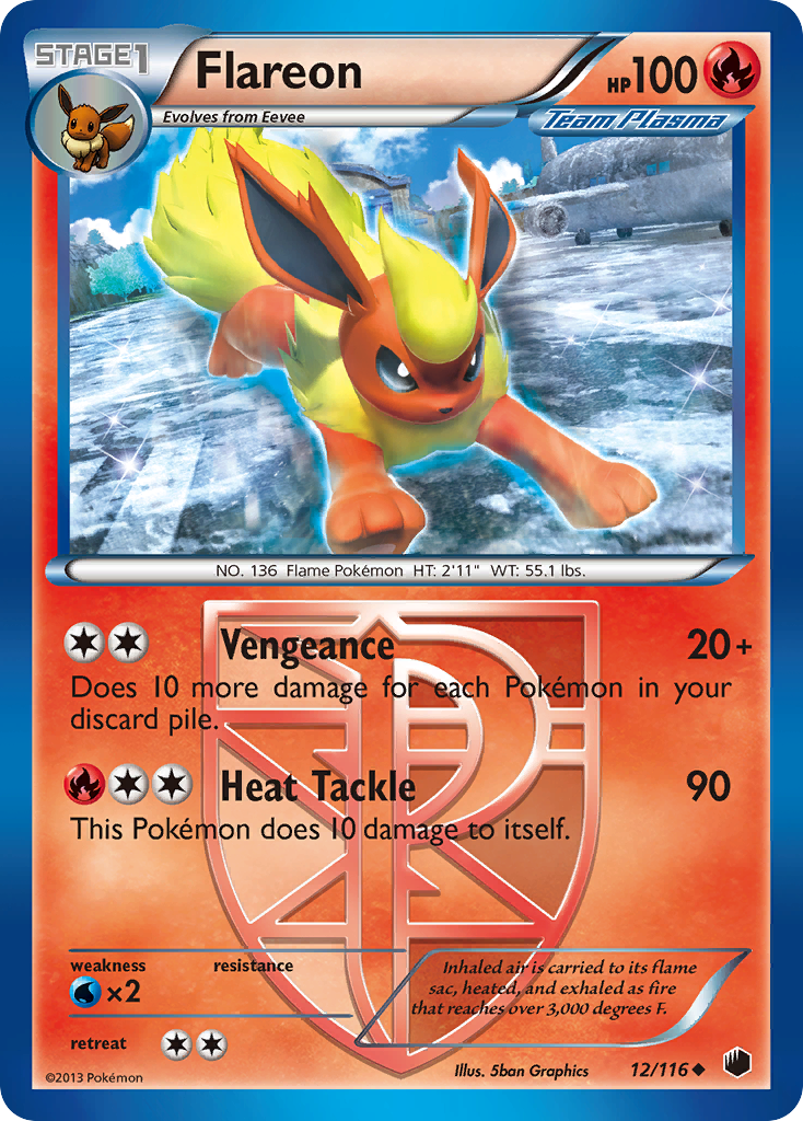 Flareon (English)