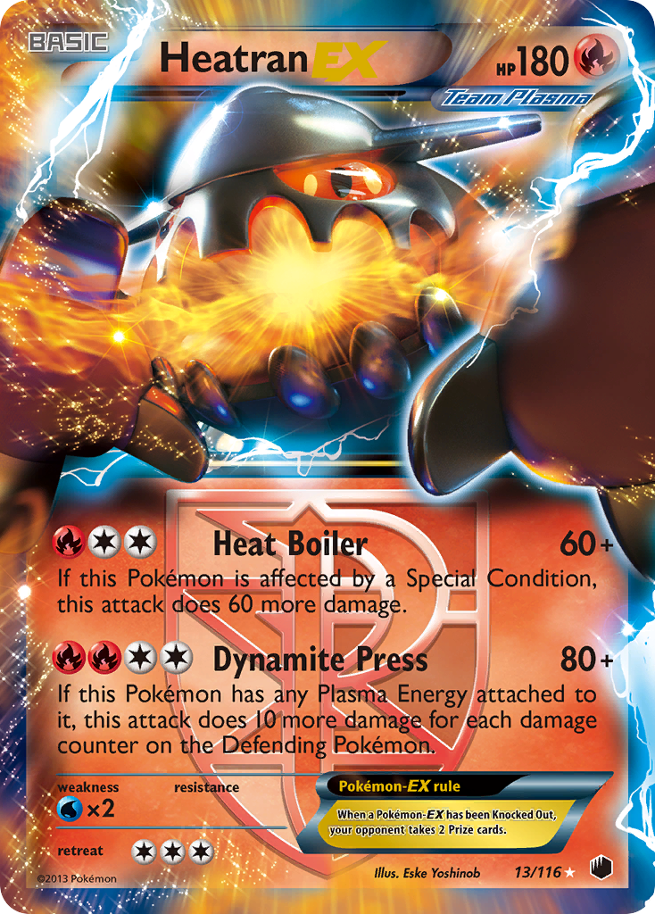 Heatran-EX (English)