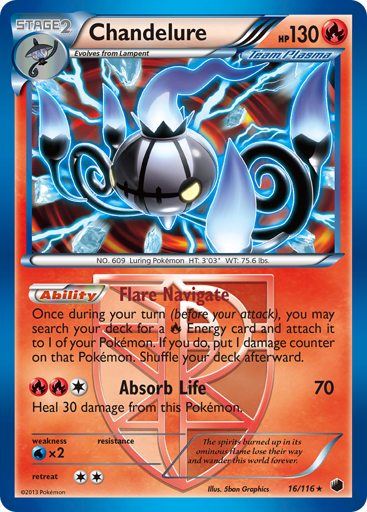 Chandelure (English)