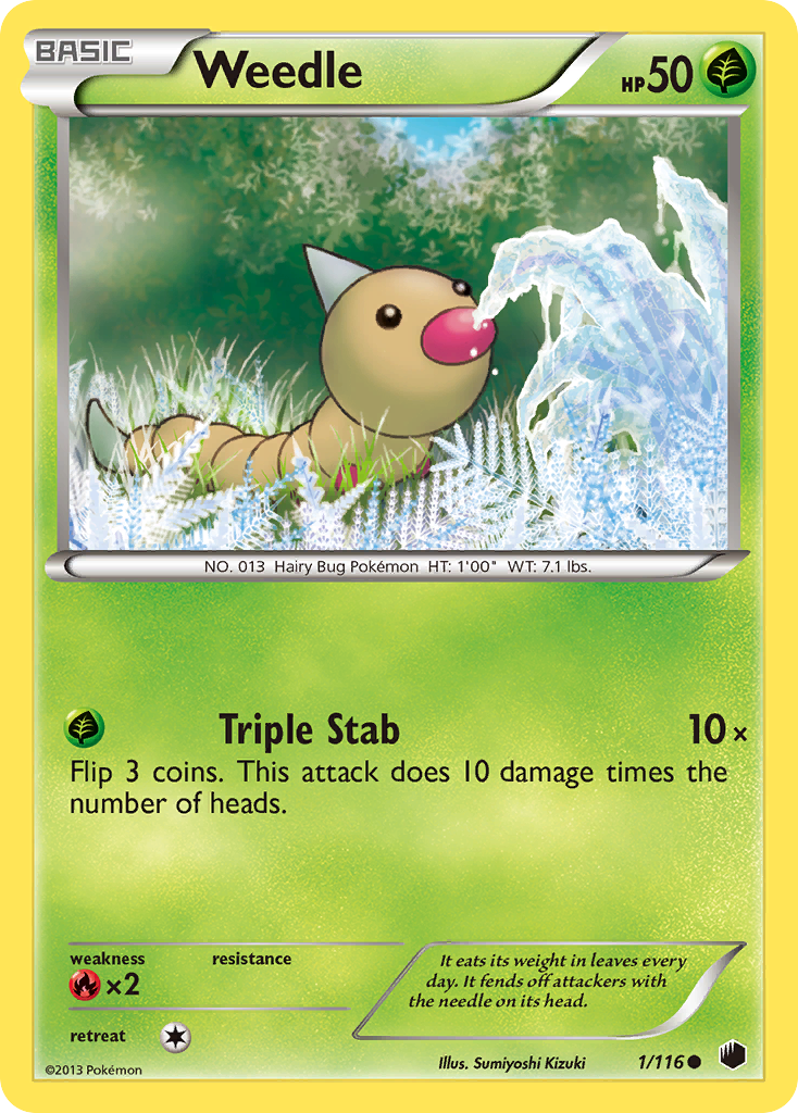 Weedle (English)