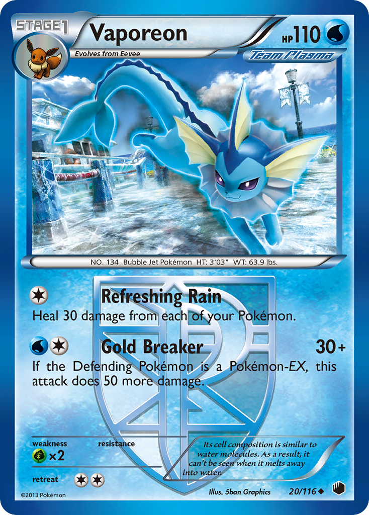 Vaporeon (English)