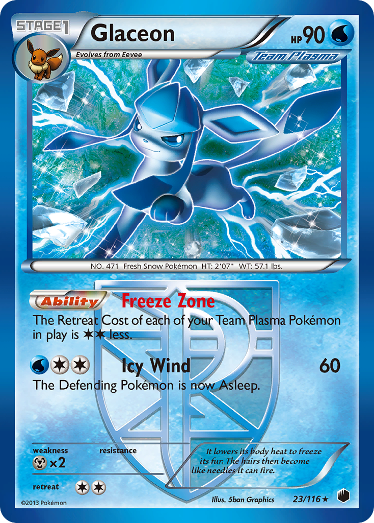 Glaceon (English)
