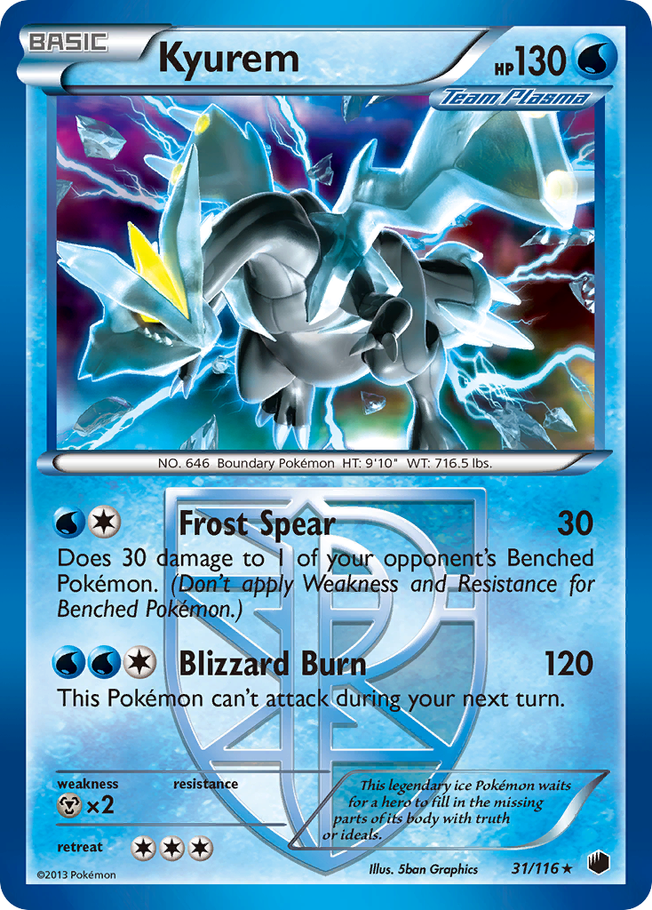 Kyurem (English)