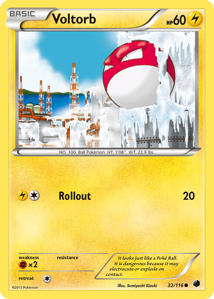 Voltorb (English)