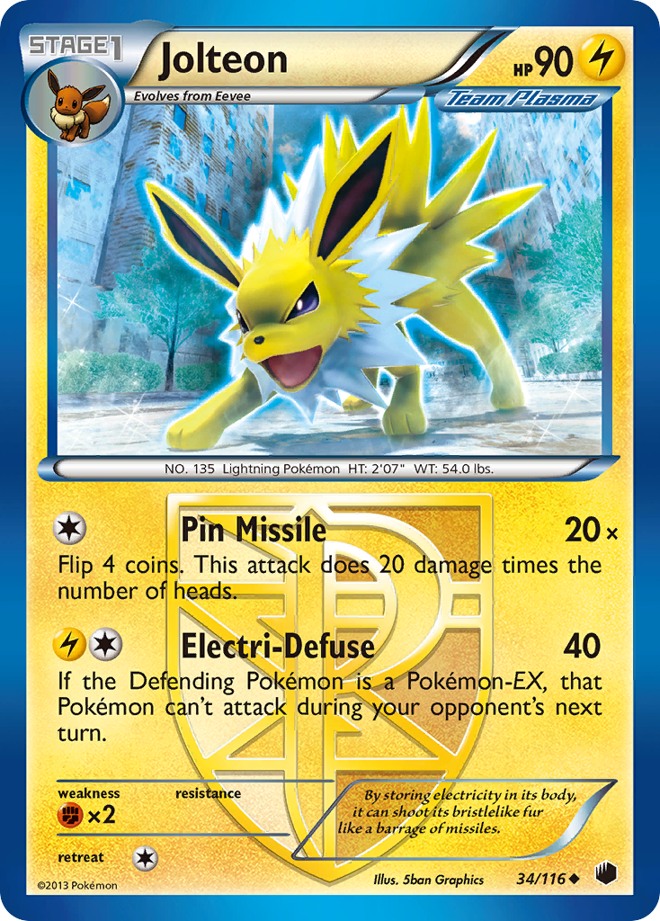 Jolteon (English)