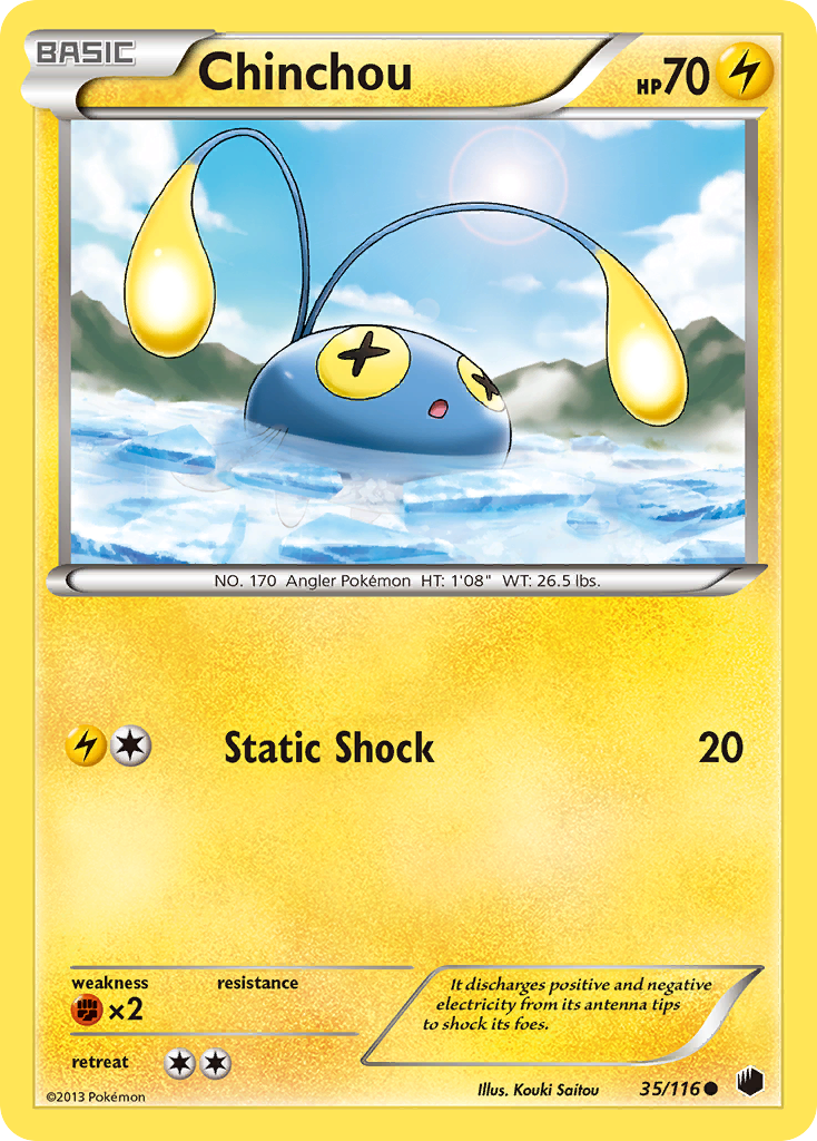 Chinchou (English)