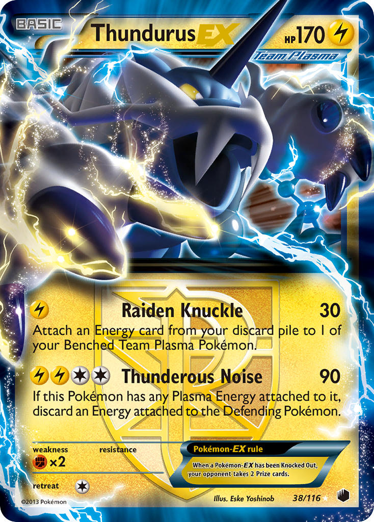 Thundurus-EX (English)
