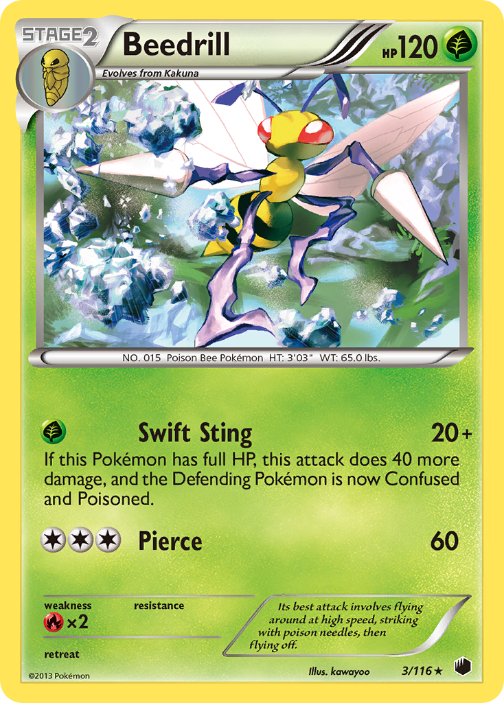 Beedrill (English)