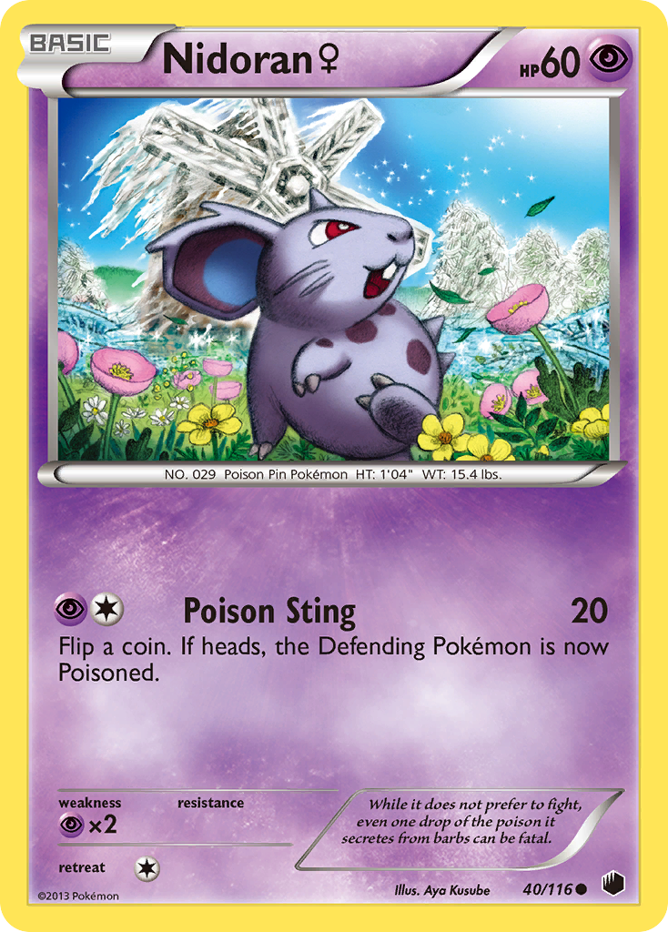 Nidoran ♀ (English)