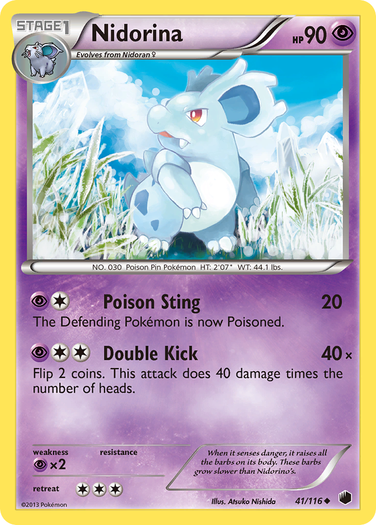 Nidorina (English)