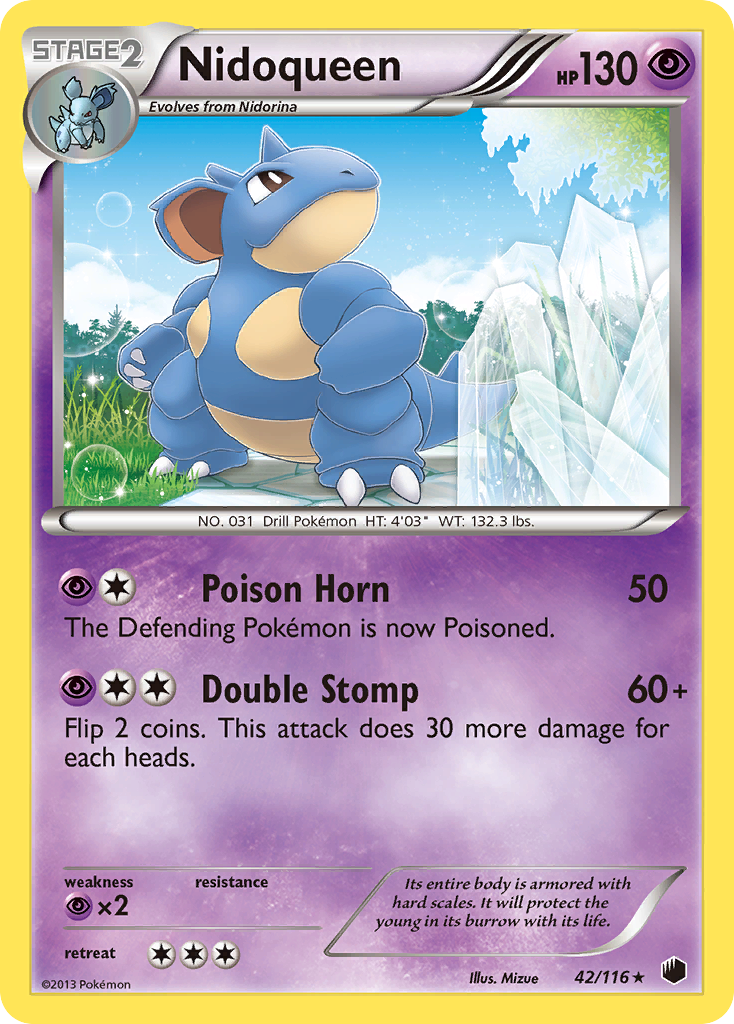 Nidoqueen (English)