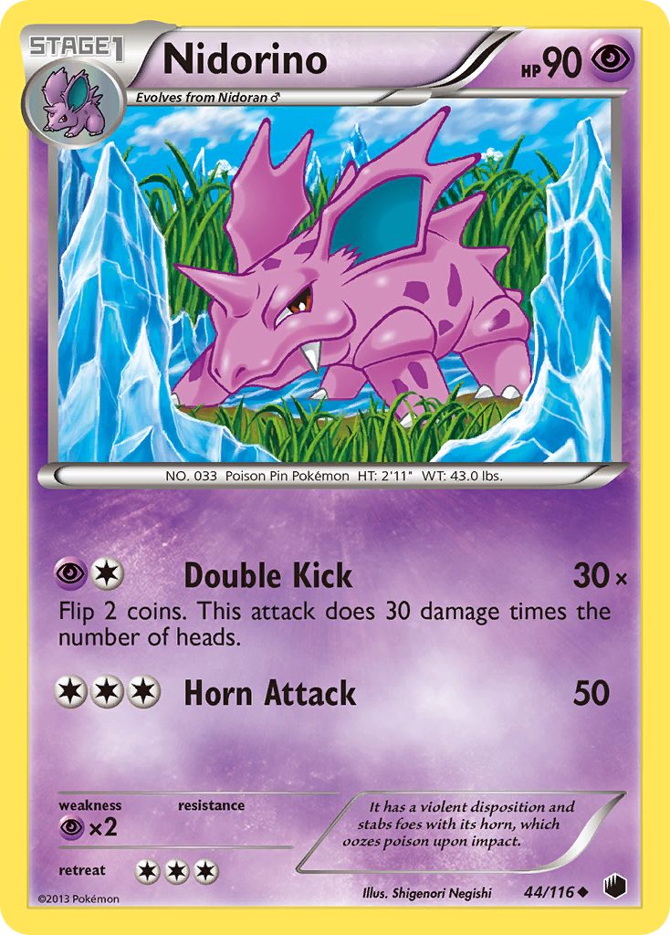 Nidorino (English)