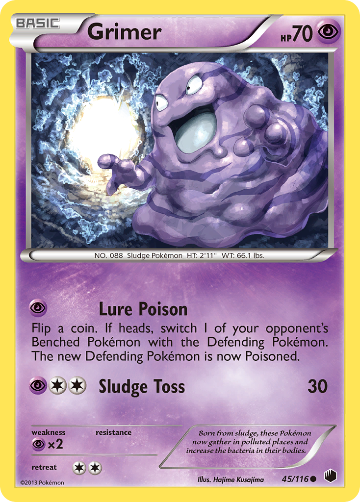 Grimer (English)