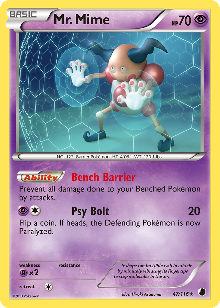 Mr. Mime (English)