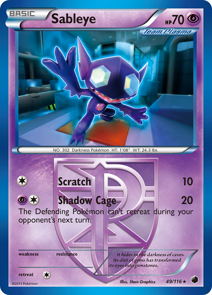 Sableye (English)