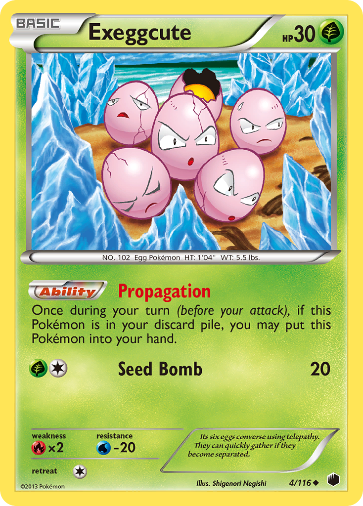 Exeggcute (English)