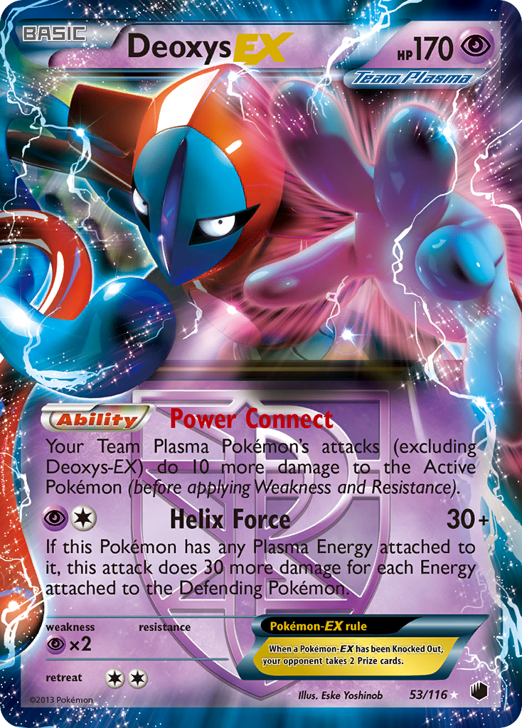 Deoxys-EX (English)