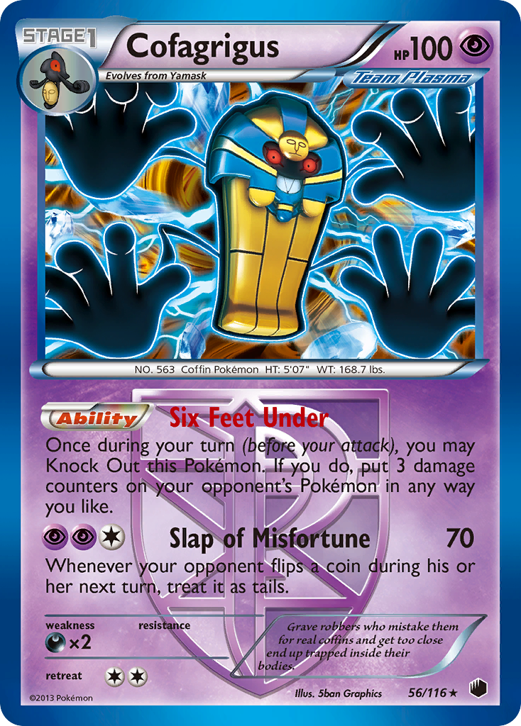 Cofagrigus (English)