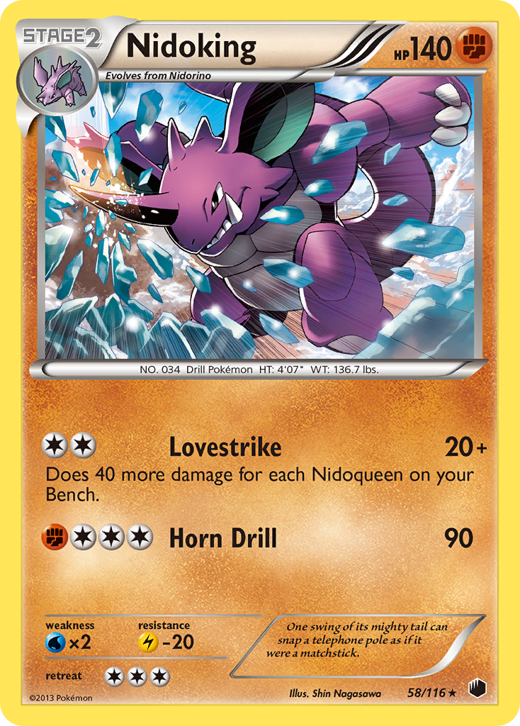 Nidoking (English)