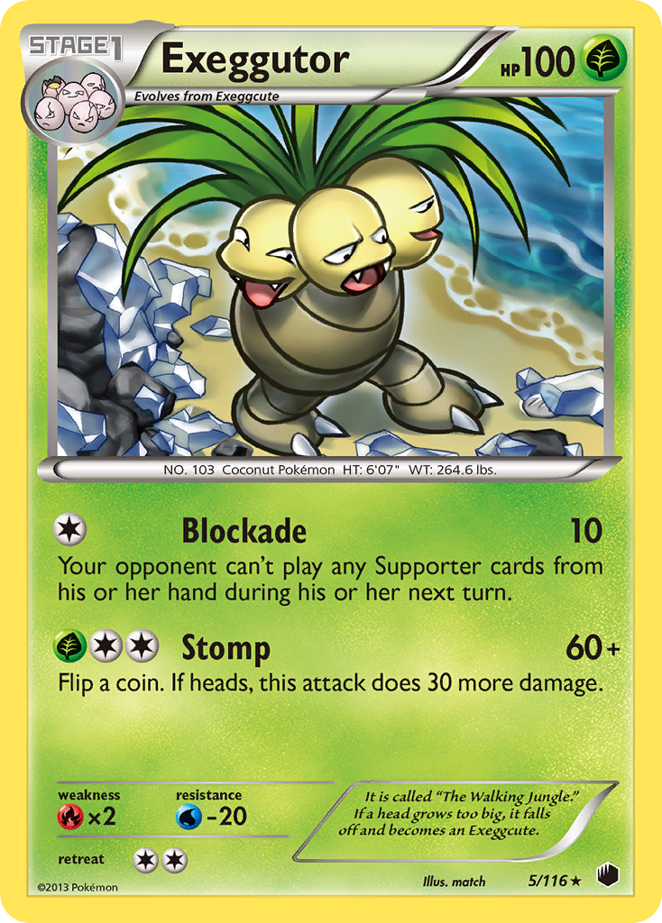 Exeggutor (English)