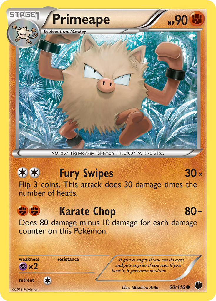 Primeape (English)