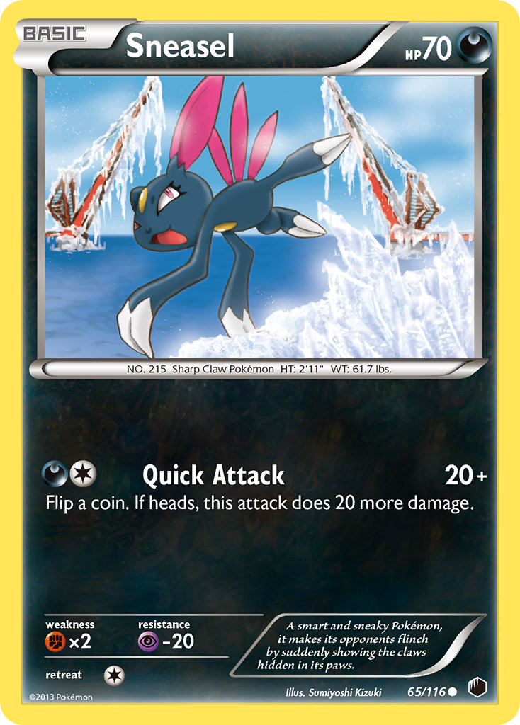 Sneasel (English)