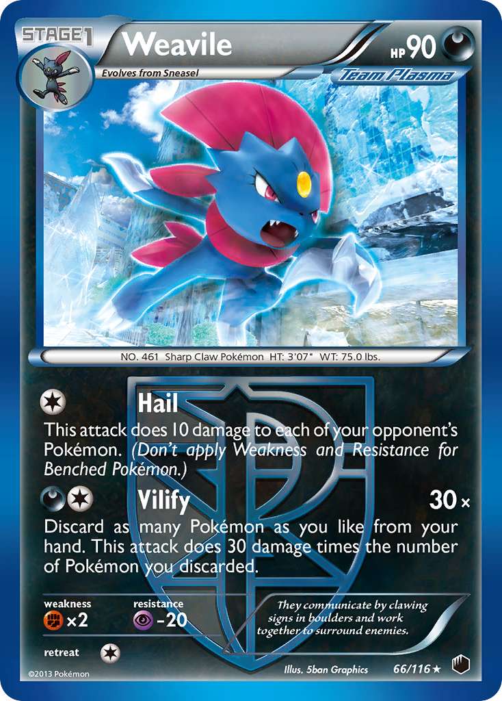 Weavile (English)