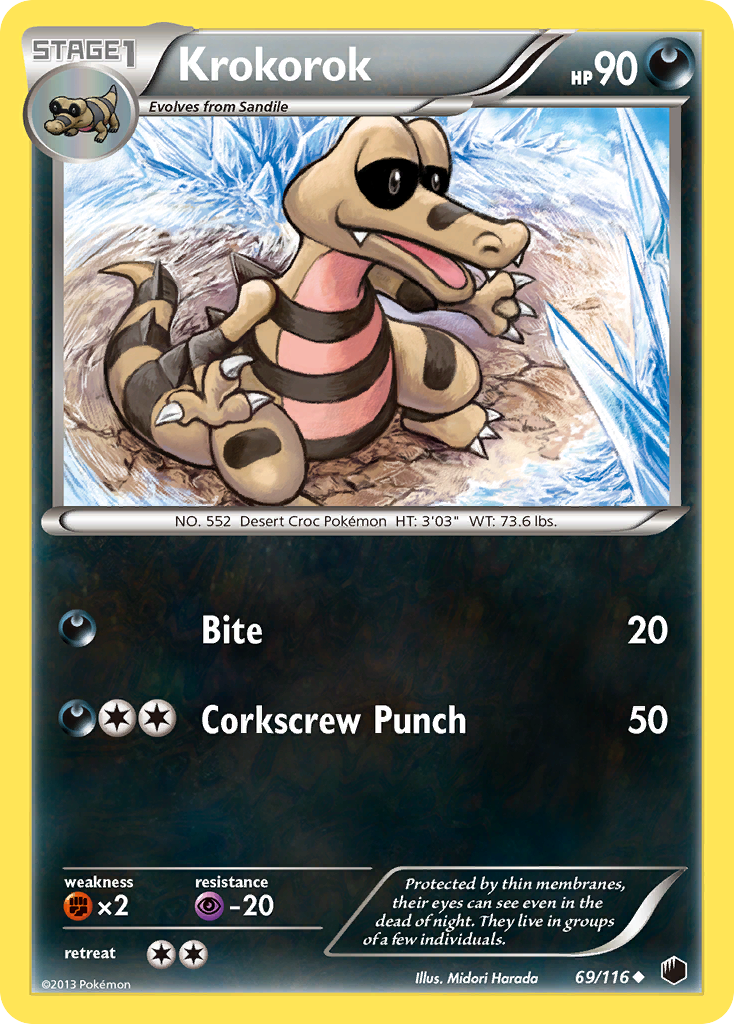 Krokorok (English)