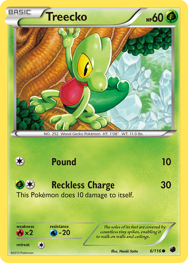 Treecko (English)