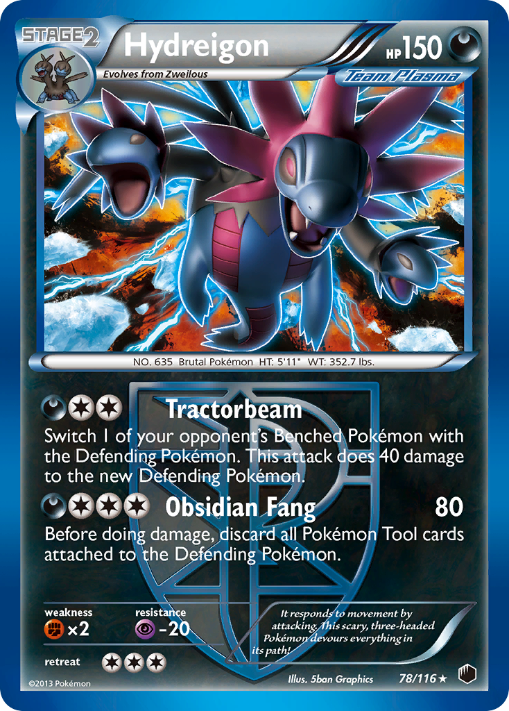 Hydreigon (English)