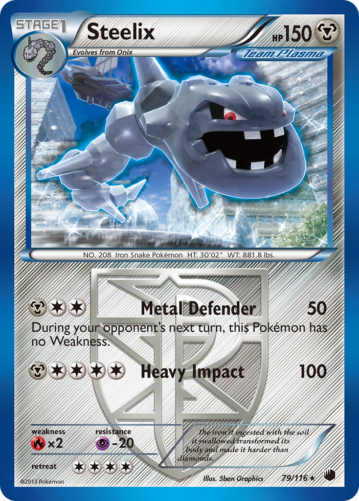 Steelix (English)