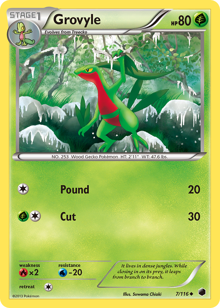 Grovyle (English)