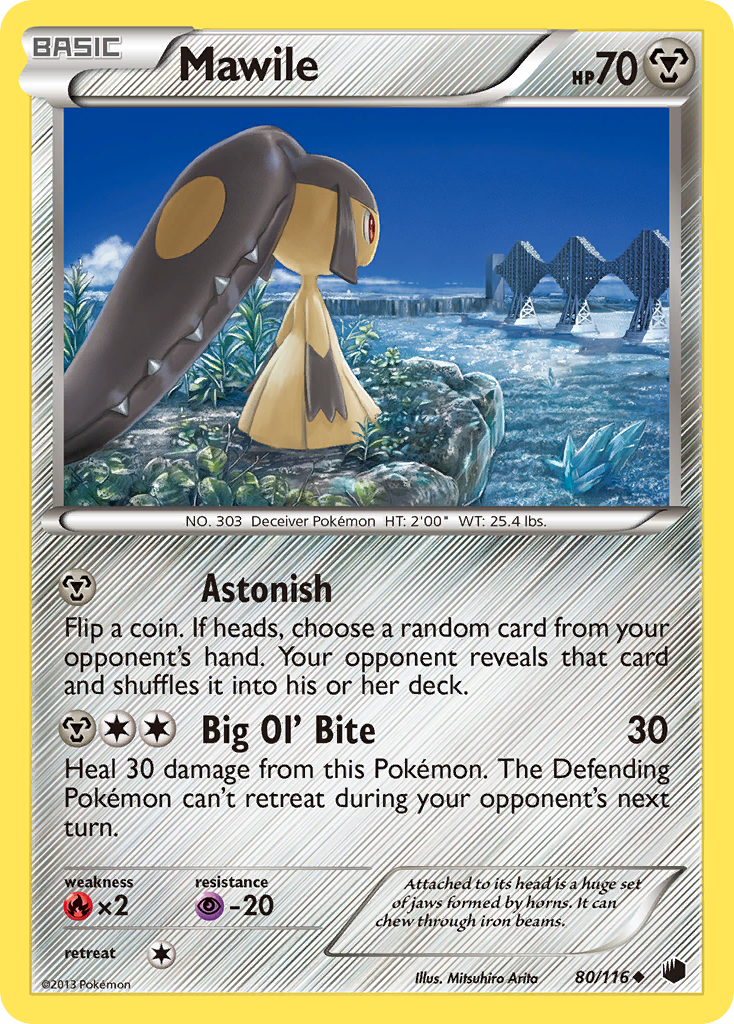 Mawile (English)