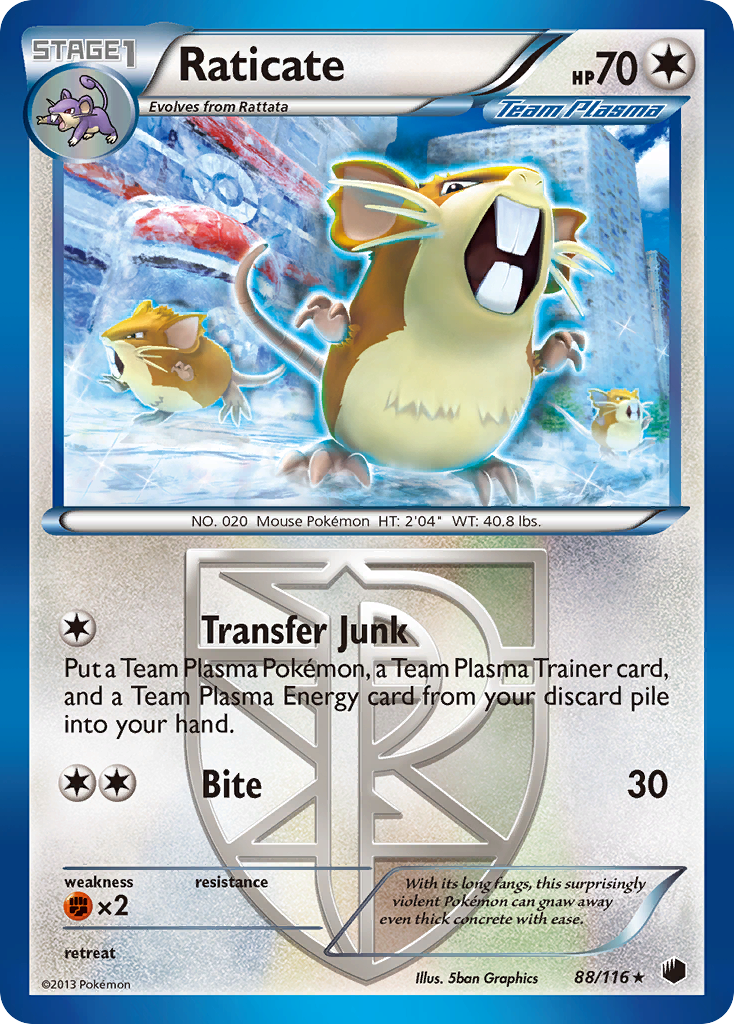 Raticate (English)