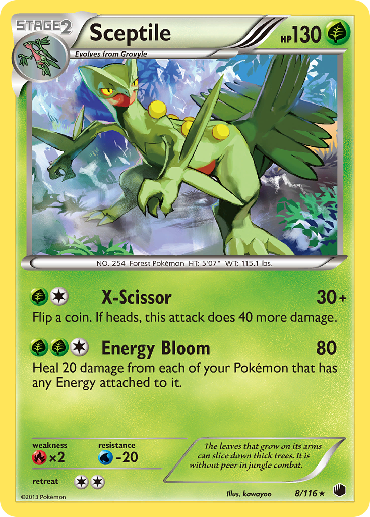 Sceptile (English)